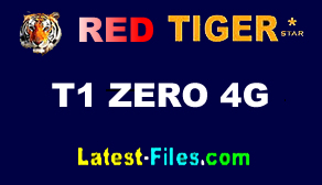RED TIGER T1 ZERO 4G Software Downloads